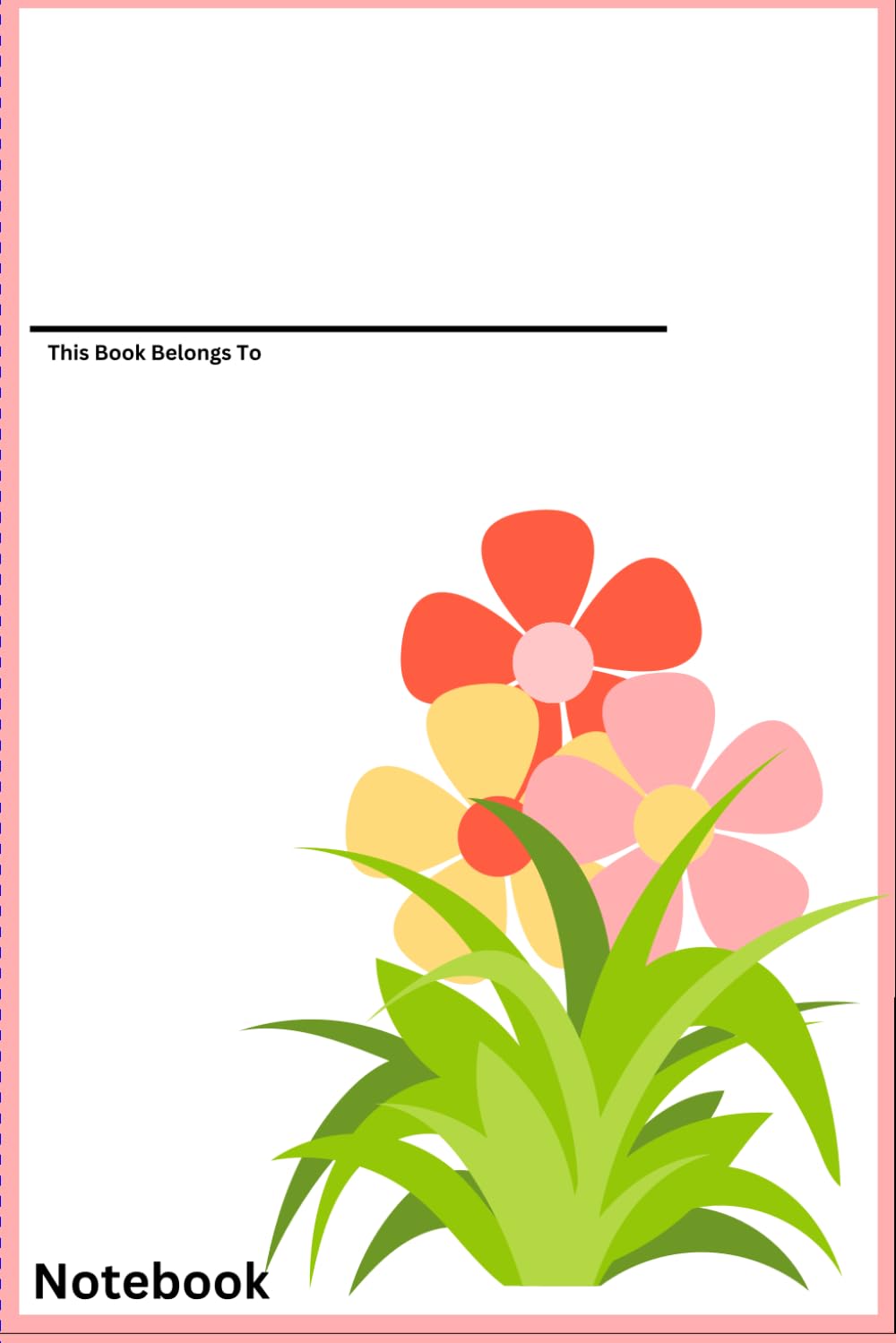 Notebook: Beautiful and colorful front Notebook, 120 Pages, Perfect for all Students baixar livro de graça