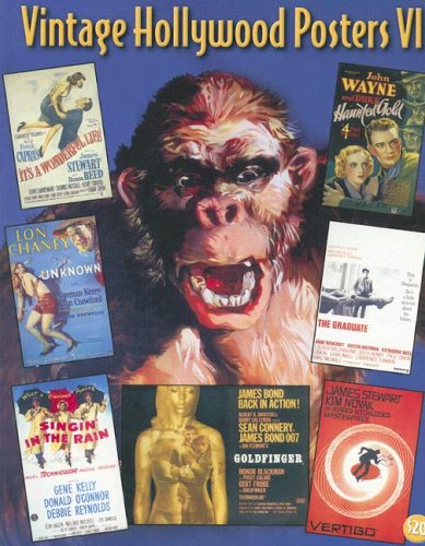 ler totalmente Vintage Hollywood Posters VI
