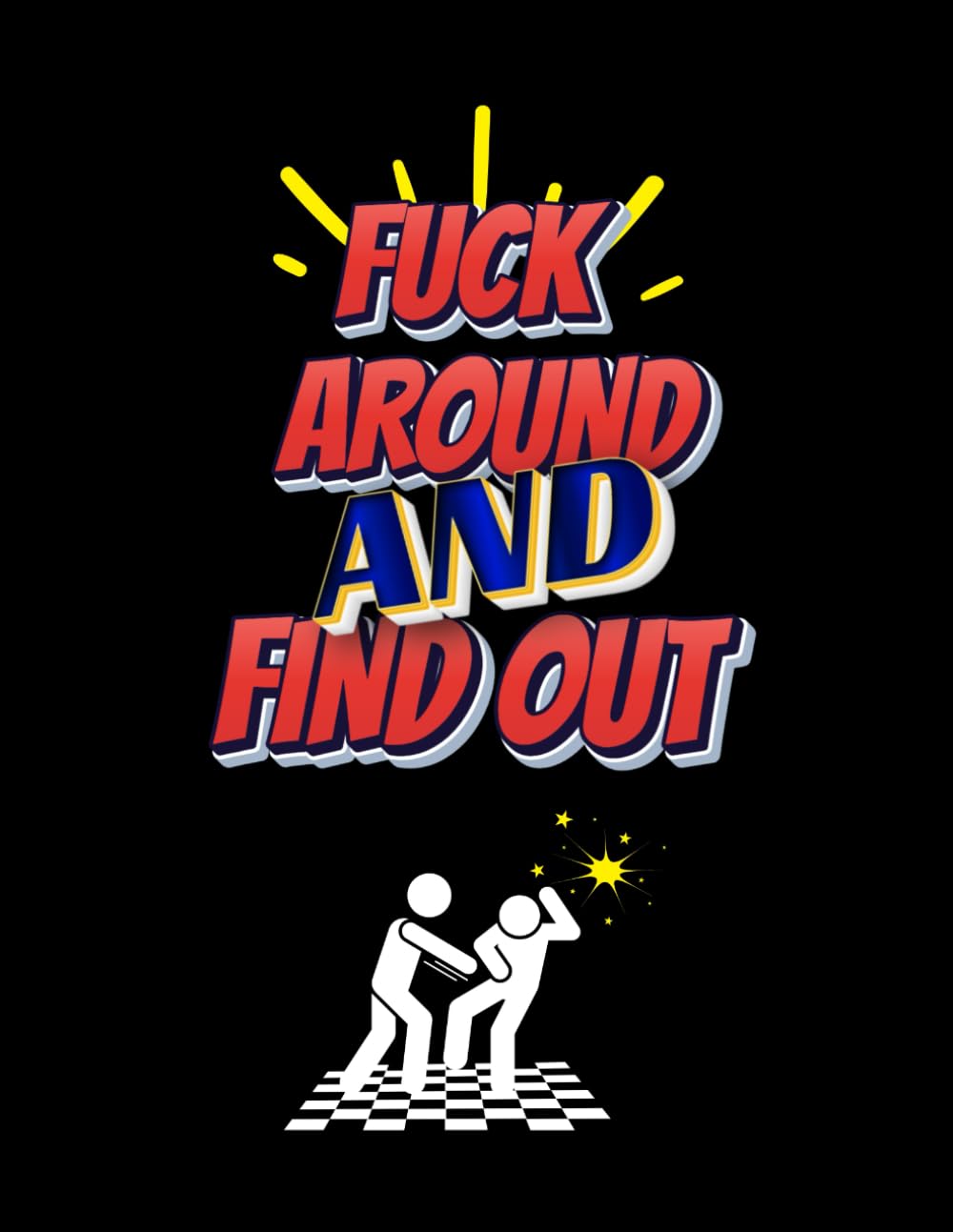 Fuck Around And Find Out: Swear Word Coloring Book For Adults baixar livro de graça