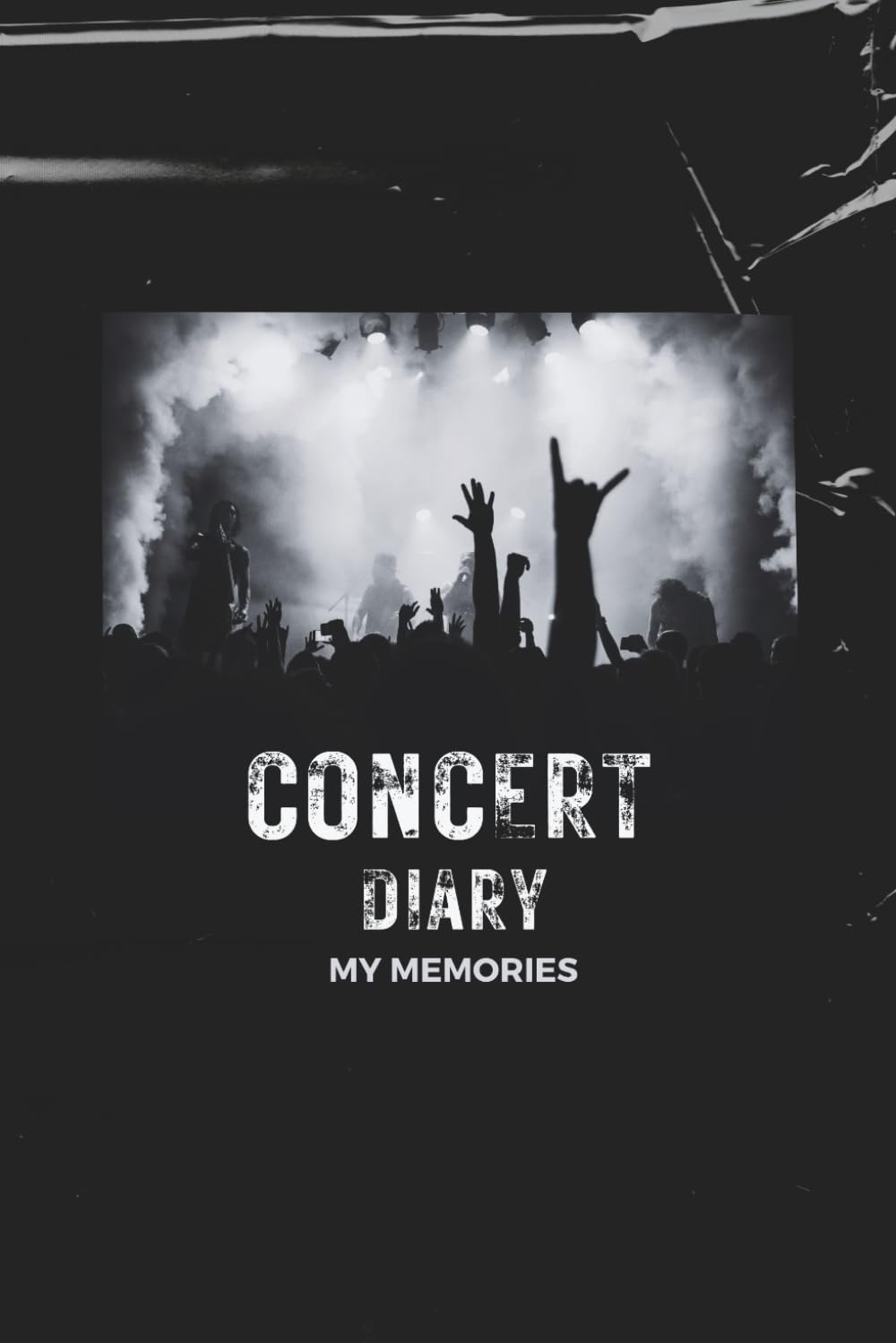 Concert Diary - My Memories: Black Concert Journal | Gig Planner | Concert Memory Book for 25 Shows | Concert Planner With Budget Tracker | Edition 3 baixar o livro de graça