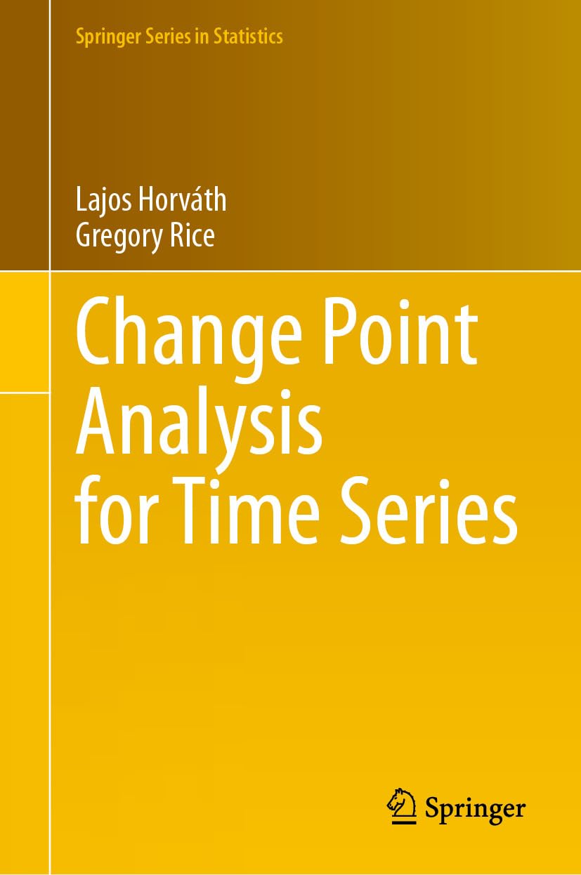 Change Point Analysis for Time Series (Springer Series in Statistics) (English Edition) baixar livro de graça