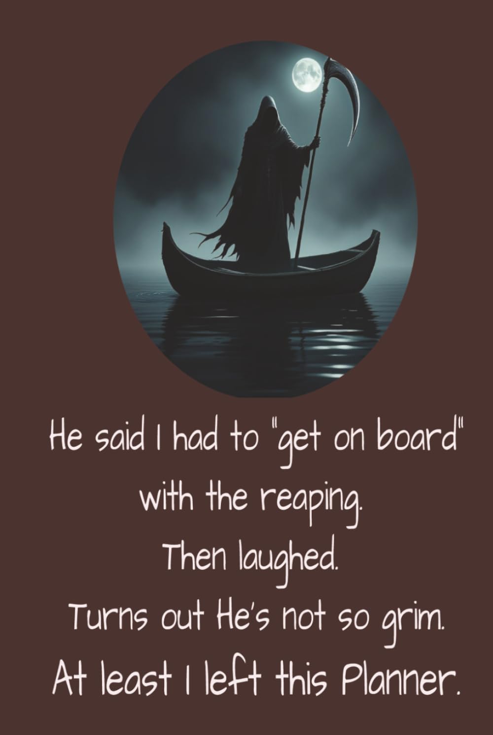 Get On Board: Grim Reaper Final Wishes Planner baixar livro de graça