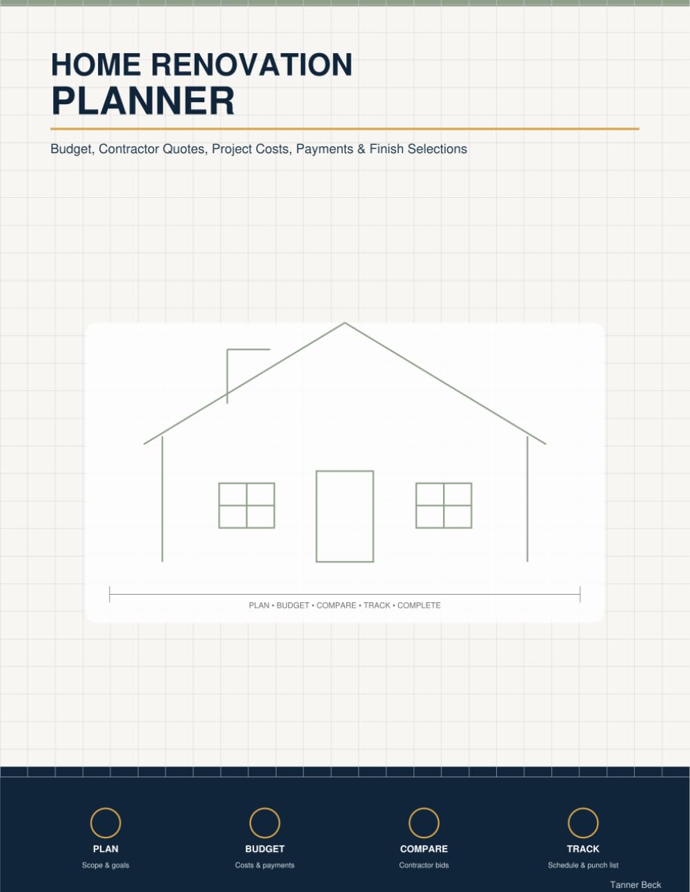 capítulo por capítulo baixar Home Renovation Planner: Budget, Contractor Quotes, Project Costs, Payments & Finish Selections