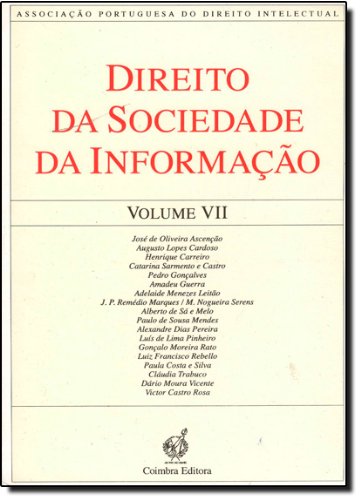 Direito Da Sociedade De Informacao