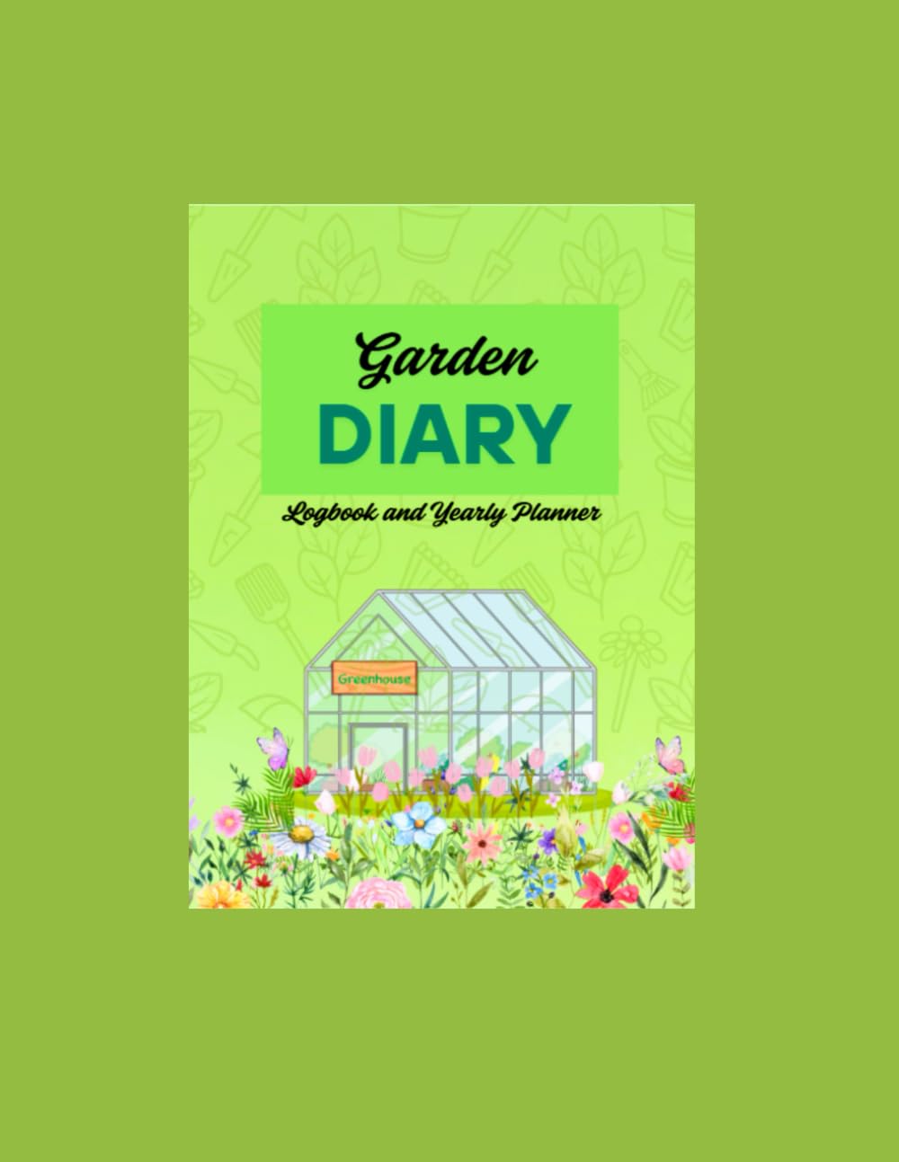 Garden Diary: Garden Logbook and Yearly Planner baixar o livro de graça