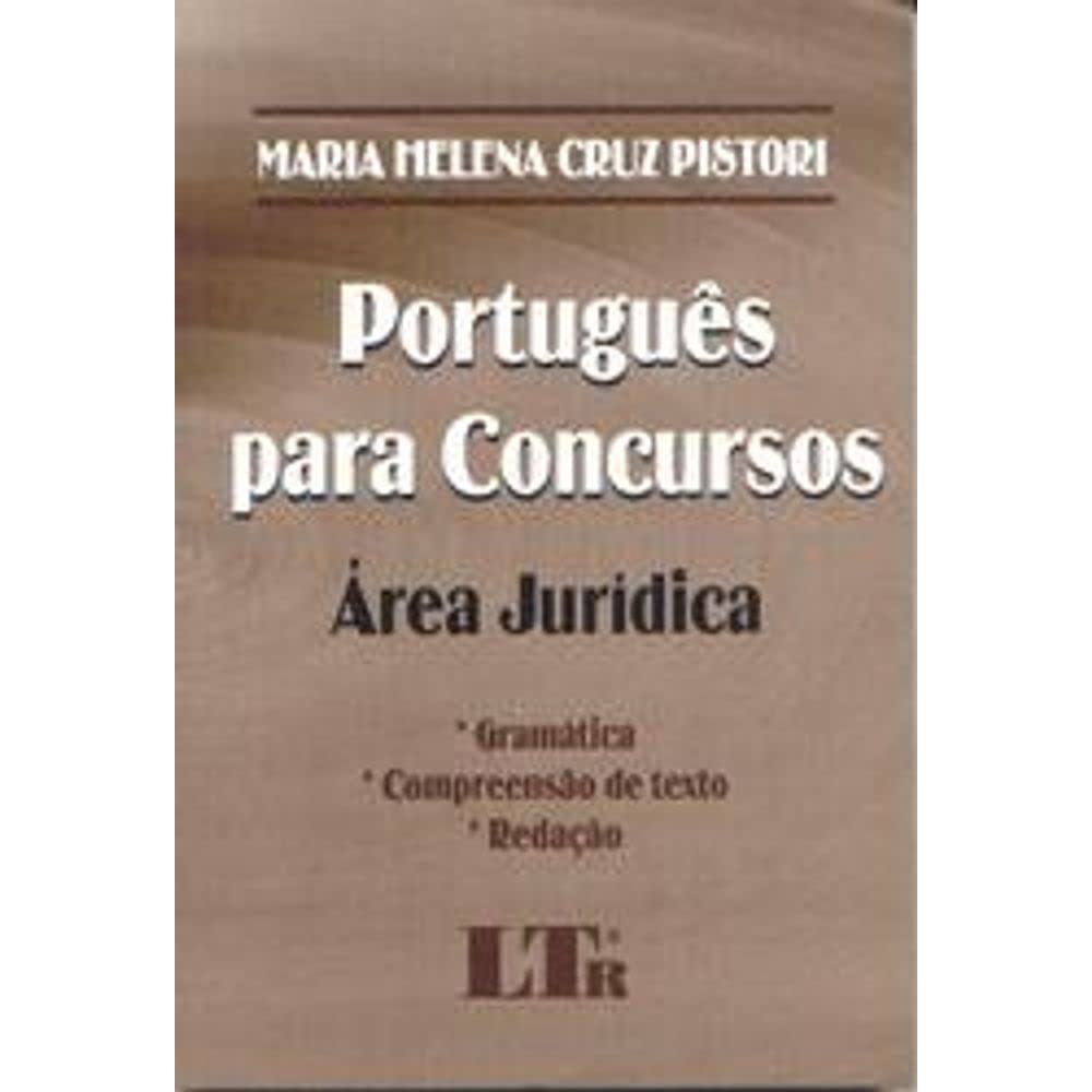ler totalmente Português Para Concursos. Area Jurídica