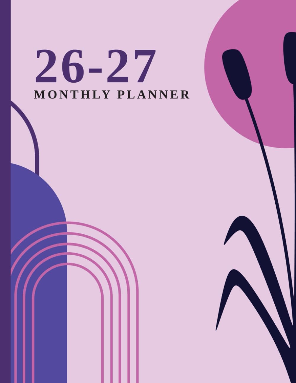 26-27 Monthly Planner baixar livro de graça