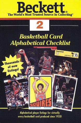 Basketball Card Alphabetical Checklist: Number 2