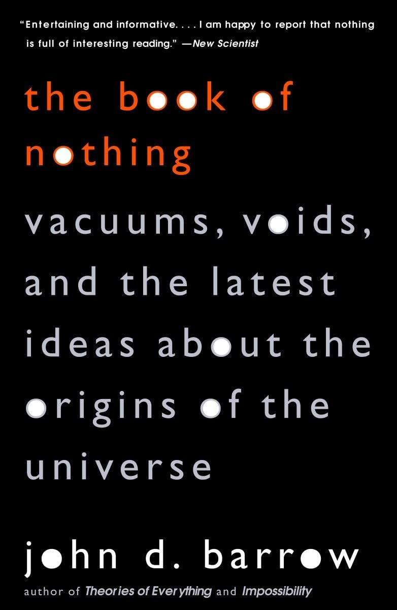 capítulo por capítulo baixar The Book of Nothing: Vacuums, Voids, and the Latest Ideas about the Origins of the Universe