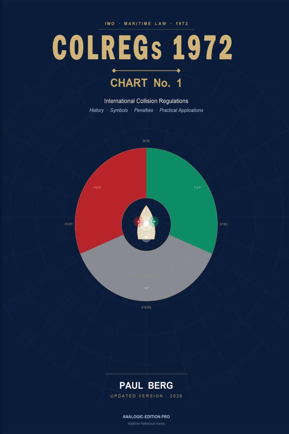 COLREGs 1972 + Chart No. 1: International Collision Regulations History, Symbols, Penalties and Practical Applications baixar o livro de graça