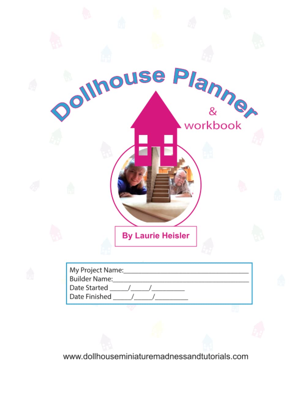 ler totalmente Dollhouse Planner: & Workbook 2023