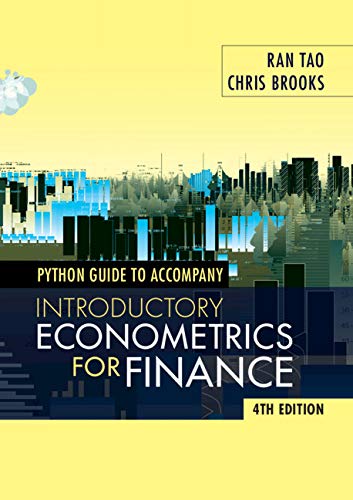 Python Guide for Introductory Econometrics for Finance (English Edition) baixar o livro de graça
