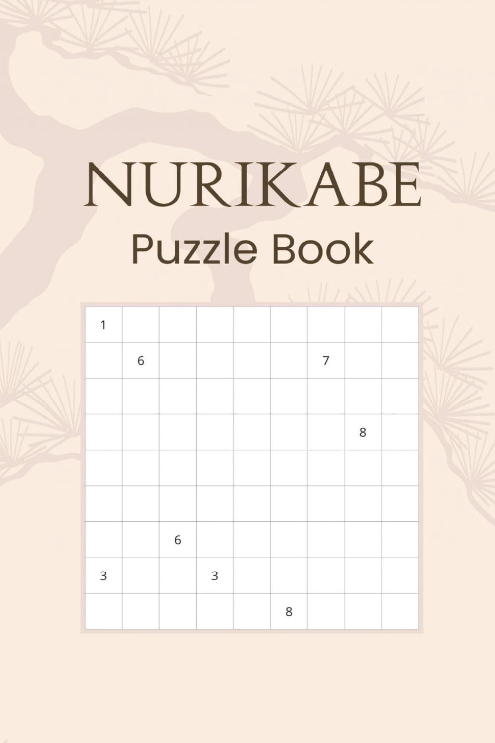 capítulo por capítulo baixar Nurikabe Puzzle Book: A Japanese Logic Puzzle | 50+ Satisfying Puzzles | 6x9 Inches, 110 Pages Mind | Exercises for Adults, Seniors, & Teens | Solutions Included