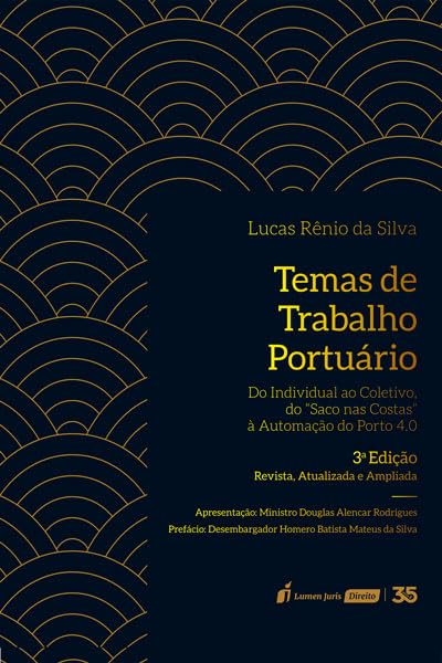 Temas de Trabalho Portuário - 3ª Ed. - 2024 baixar o livro de graça