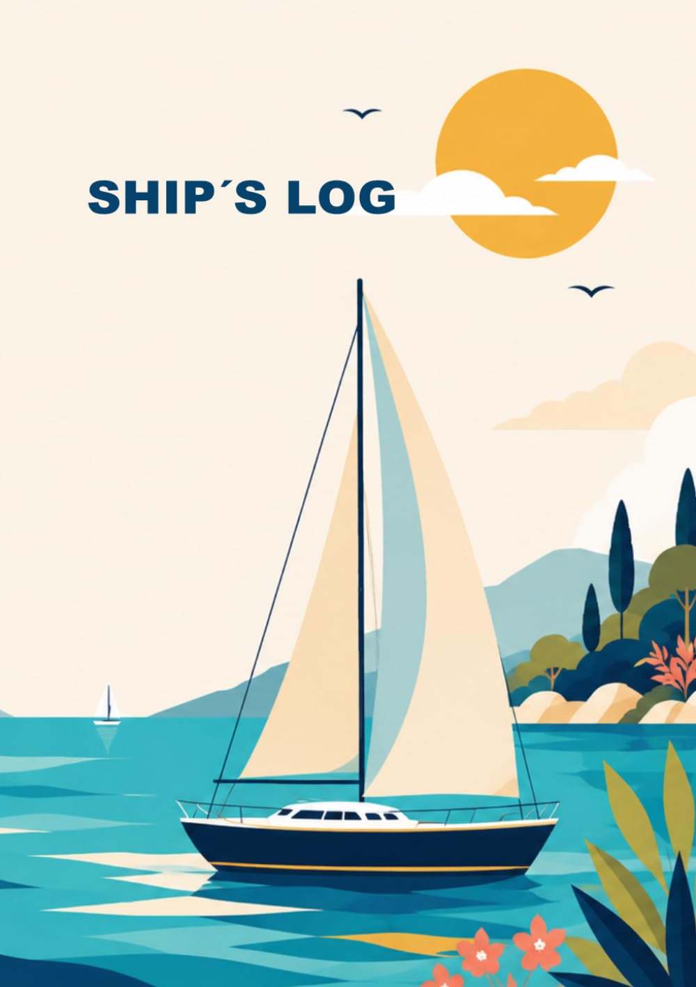 Ship’s Log: Sailing Logbook for Yacht Owners, Skippers and Sailors: Voyage Records, Crew Details & Technical Notes baixar livro de graça