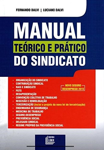 ler totalmente Manual Teórico e Prático do Sindicato