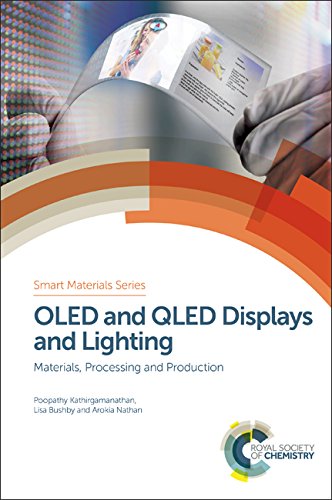 ler totalmente OLED and QLED Displays and Lighting: Materials, Processing and Production