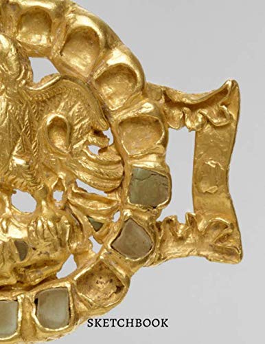 capítulo por capítulo baixar Belt adornment with an eagle and its prey 1st century A.D. Parthian or Kushan Depicted Sketchbook: Premium Cover Masterpiece Reliquary Notebook... idea For antic lovers Extra Large Sketchpad
