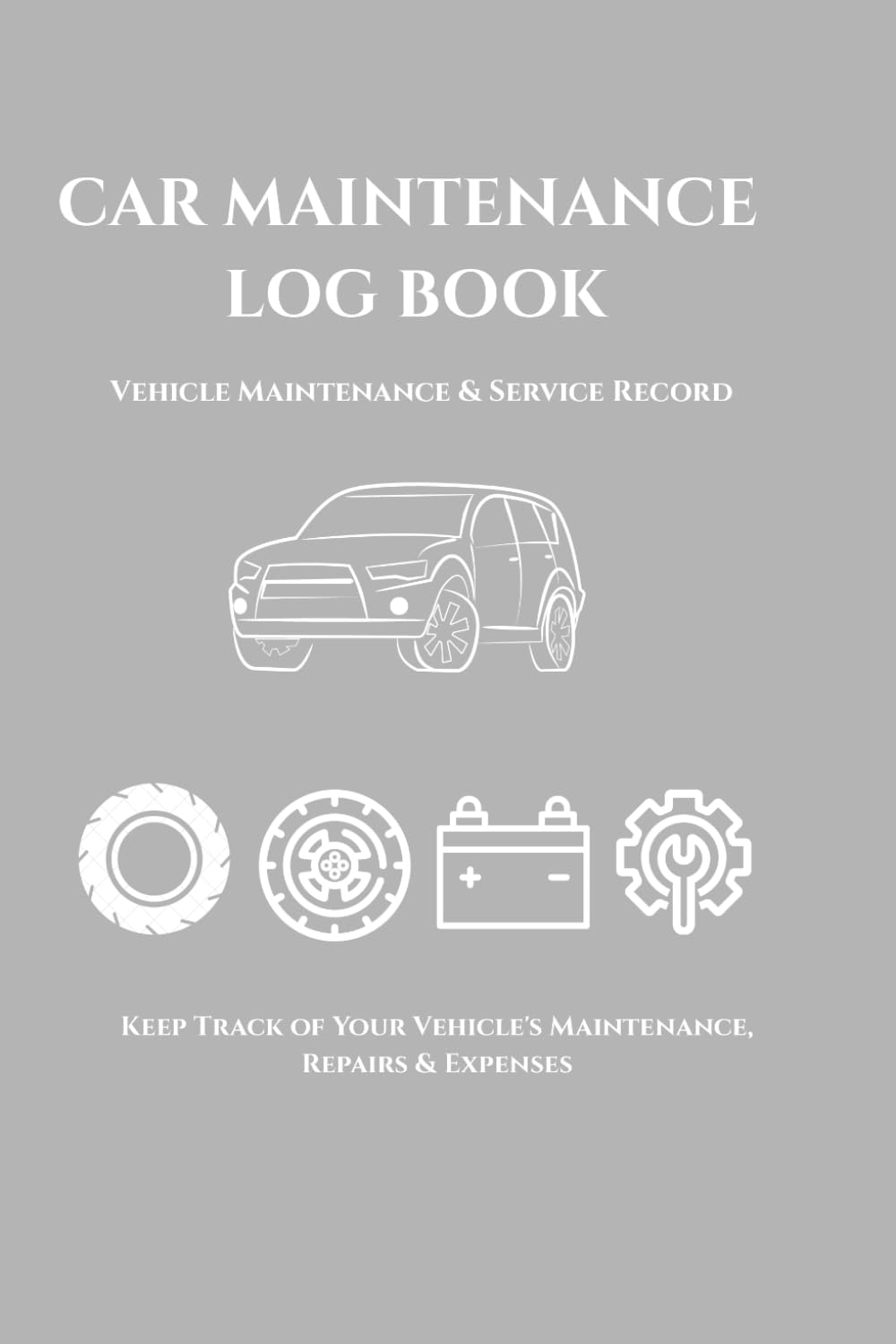 capítulo por capítulo baixar Car Maintenance Log Book: Vehicle Maintenance & Service Record, Auto Repair & Expenses Tracker