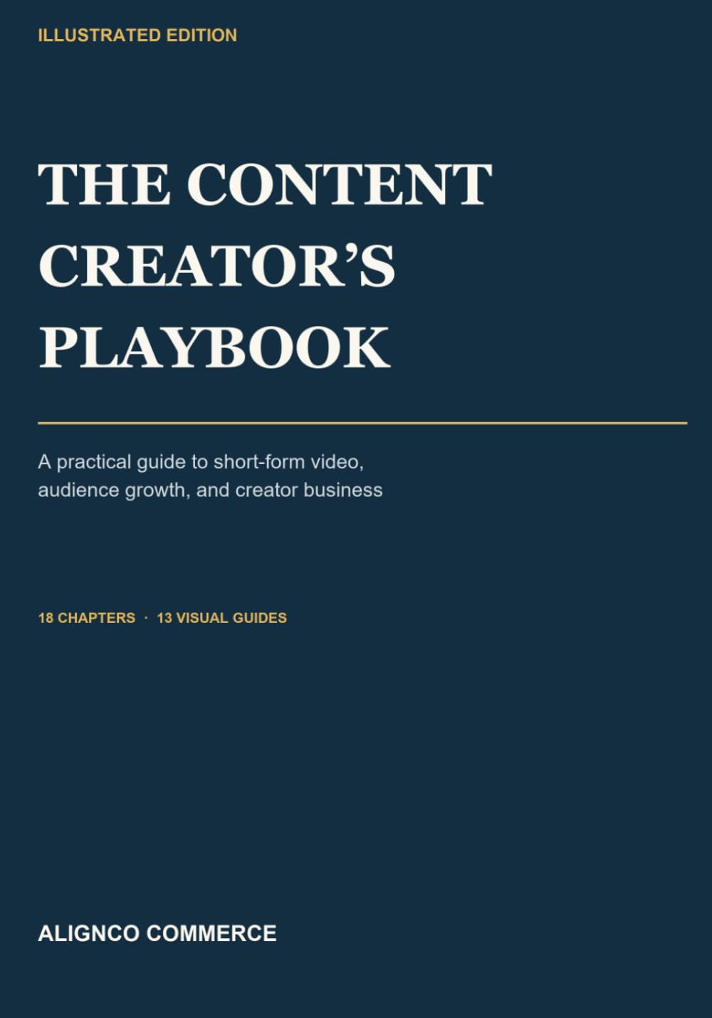 ler totalmente The Content Creator's Playbook: A practical guide to short-form video, audience growth, and creator business