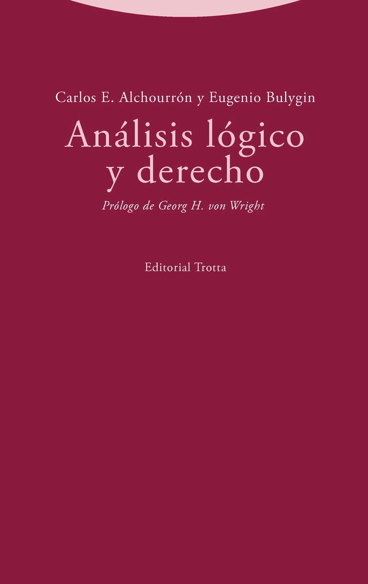 Análisis lógico y derecho baixar o livro de graça