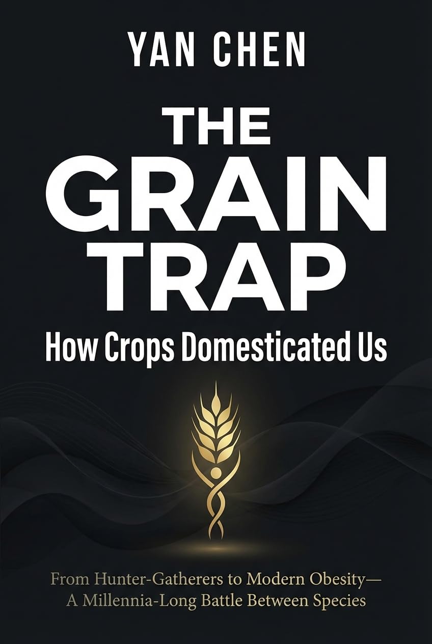 The Grain Trap: How Crops Domesticated Us: From Hunter-Gatherers to Modern Obesity—A Millennia-Long Battle Between Species (English Edition)