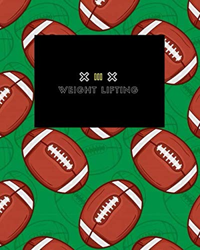Weight Lifting: Blank Body Measurment Tracker, Funny Body Measurment Tracker, body tracker, Measurment Tracker, Writing... for Body Measurment Tracker, gifts rugby ball baixar o livro de graça