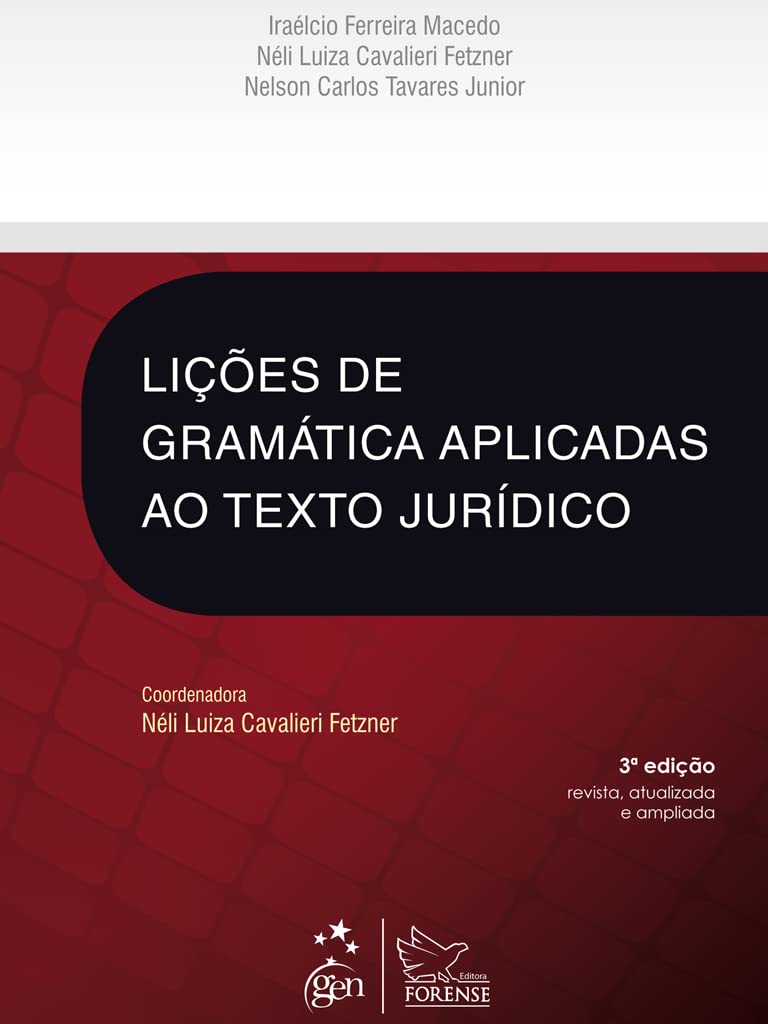 ler totalmente Lições de Gramática Aplicadas ao Texto Jurídico