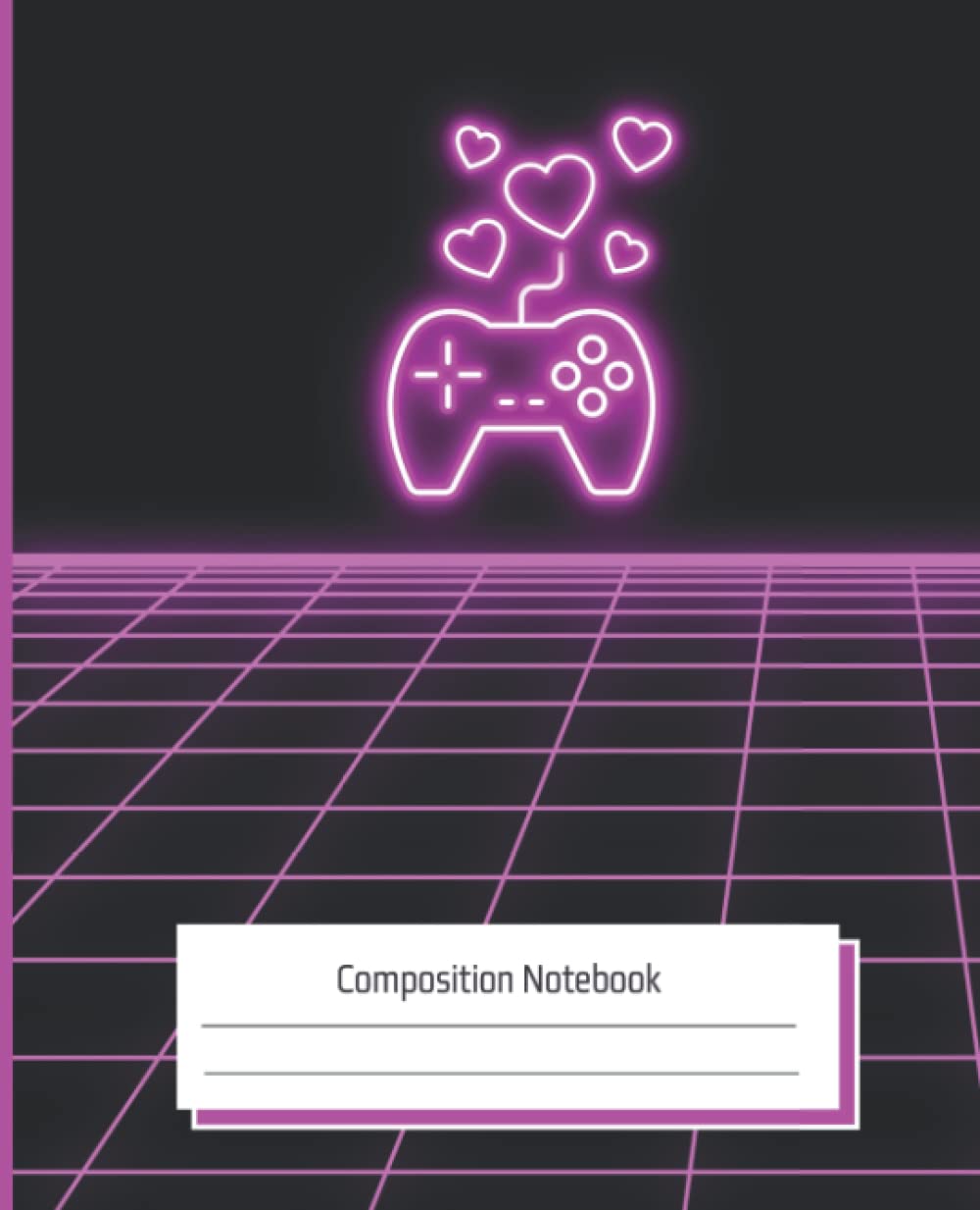 capítulo por capítulo baixar Composition Notebook: Video Games, Gamer Composition Notebook, Wide Ruled, Blank Lined Paperback Notebook for Kids and Teens