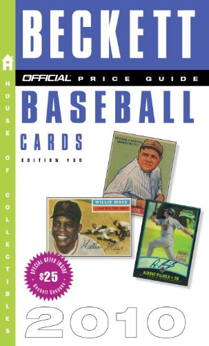 BECKETT BASEBALL CARD PRICE LI