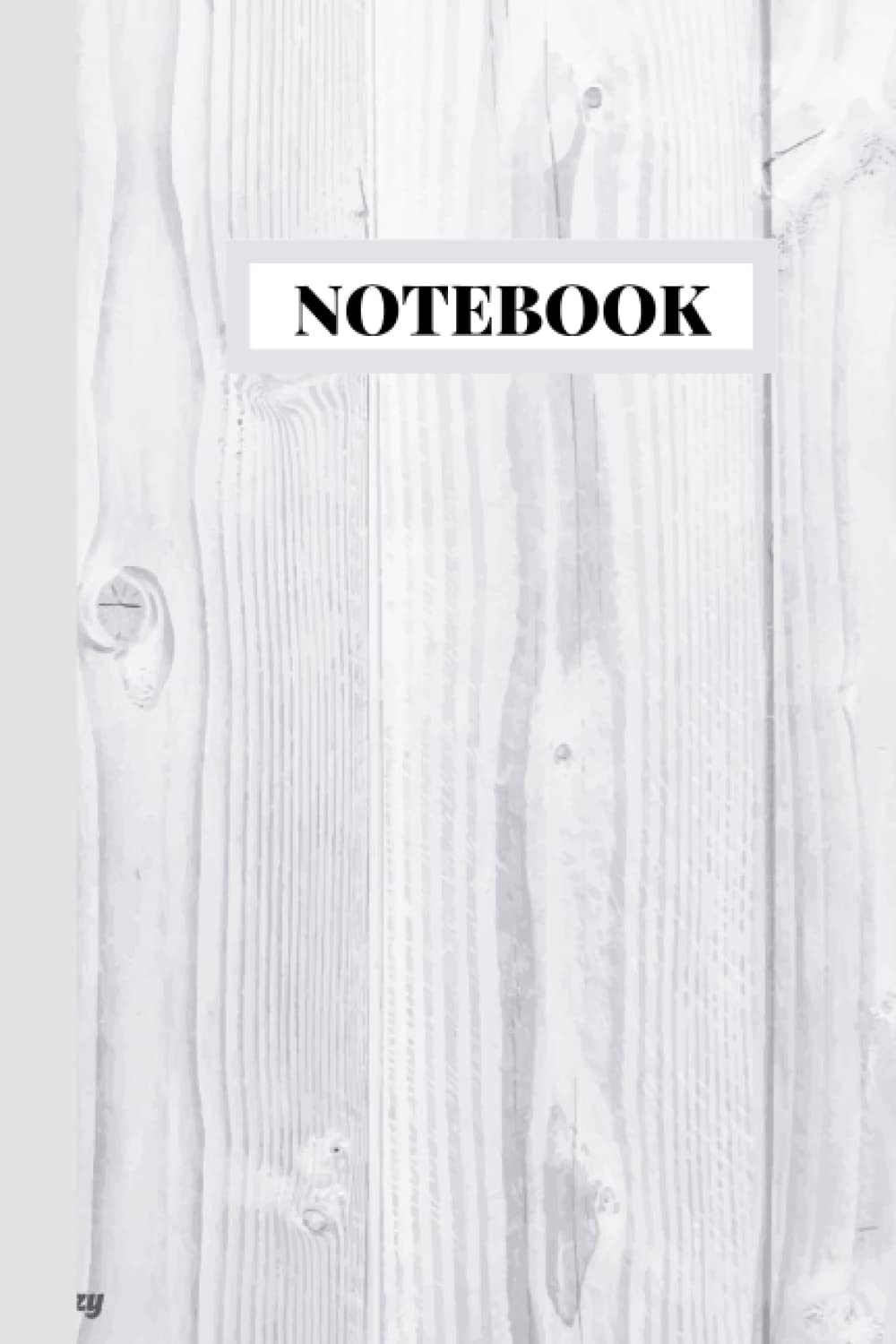 ler totalmente Notebook: Cute Wooding Textured Colour Notebook Blank Lined Journal