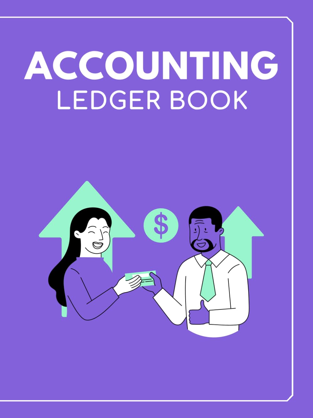 ler totalmente Accounting Ledger Book 12 Column: Large Size, 200 Pages, 8.25 x 11 inches, Blue Cover – Perfect for Simple and General Bookkeeping: Simple / General... for Bookkeeping - Account Ledger Blank Book
