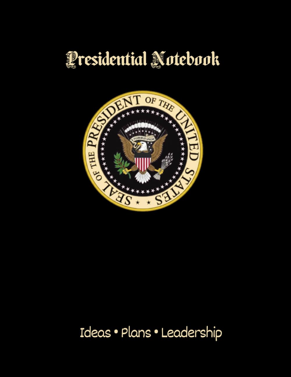 Presidential Notebook: American-Inspired Planner for Notes, Ideas, Goals, Productivity, Planning, Meetings, Work, School and Personal Reflection |... x 11 Inch Writing Notebook for Men and Women baixar livro de graça