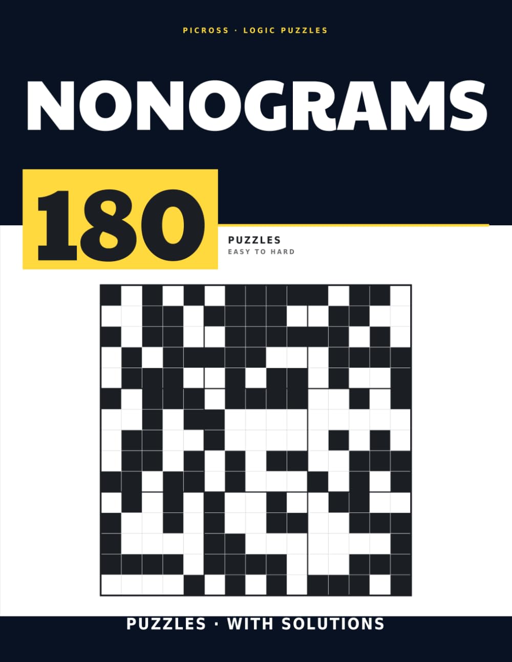 capítulo por capítulo baixar NONOGRAMS: 180 Nonogram Puzzles for Adults: Number Clues That Turn Into Pictures - Complete Answer Key