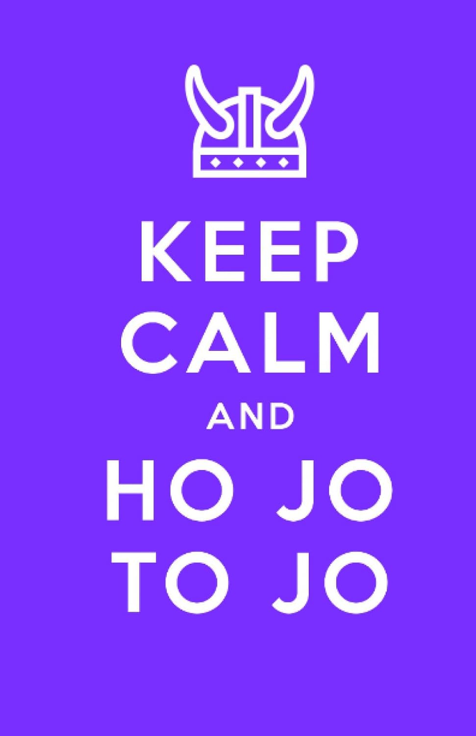 Keep Calm and Ho Jo To Ho: Funny Opera Composition Notebook: Gift for singers, Ride of the Valkyries, Classical music jokes.