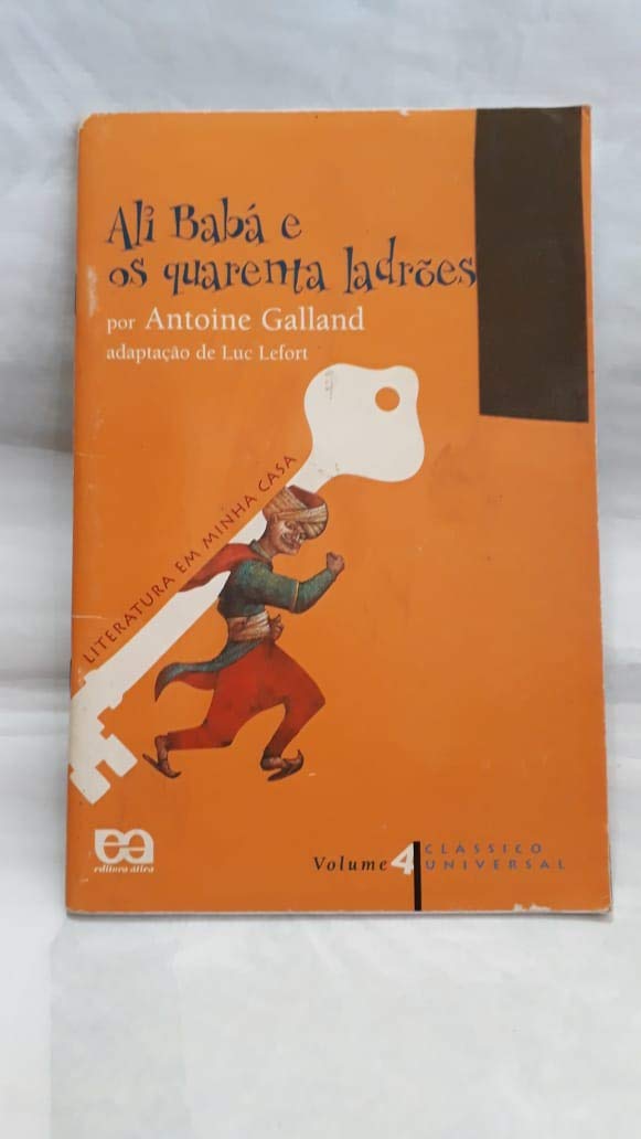 Ali babá e os quarenta ladrões V. 04 Adaptação por Luc Lefort Coleção literatura em minha casa baixar livro de graça