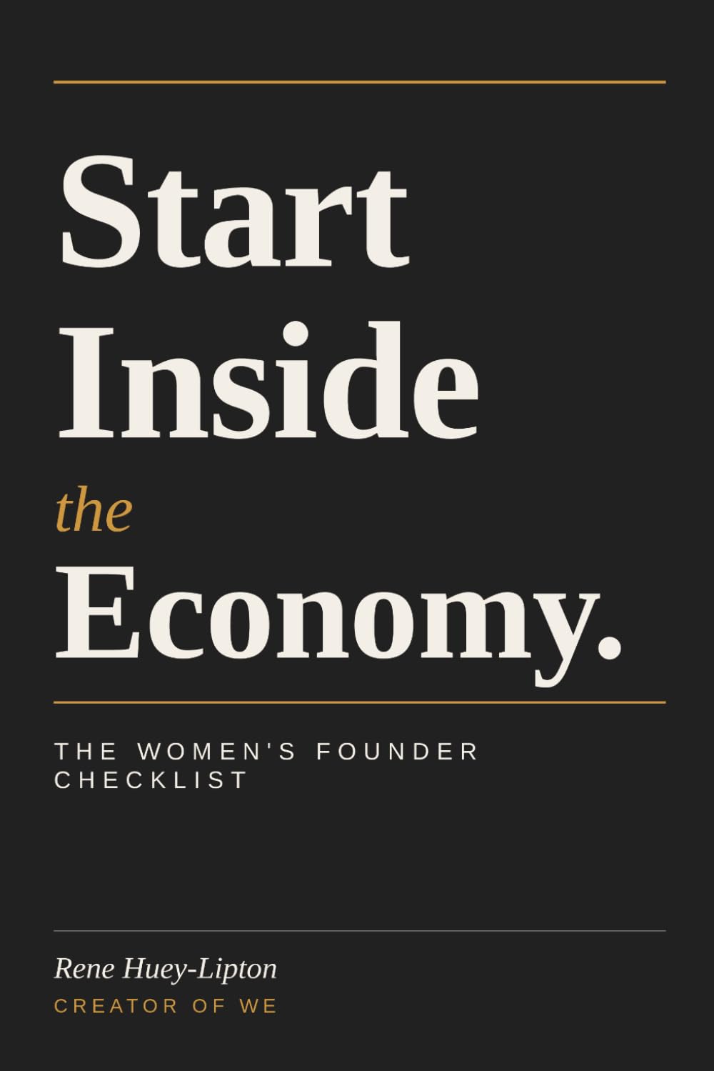 capítulo por capítulo baixar Start Inside the Economy: The Women's Founder Checklist
