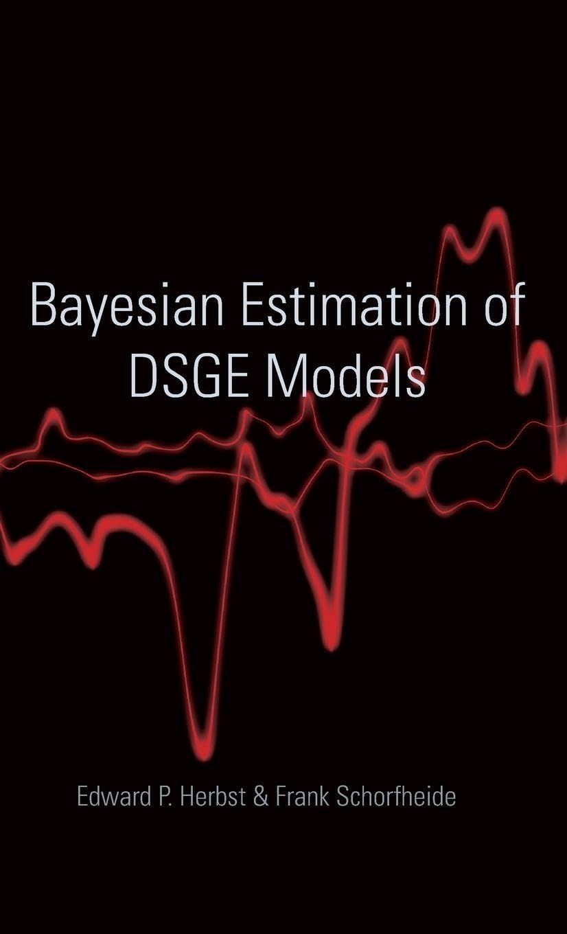 Bayesian Estimation of Dsge Models baixar o livro de graça
