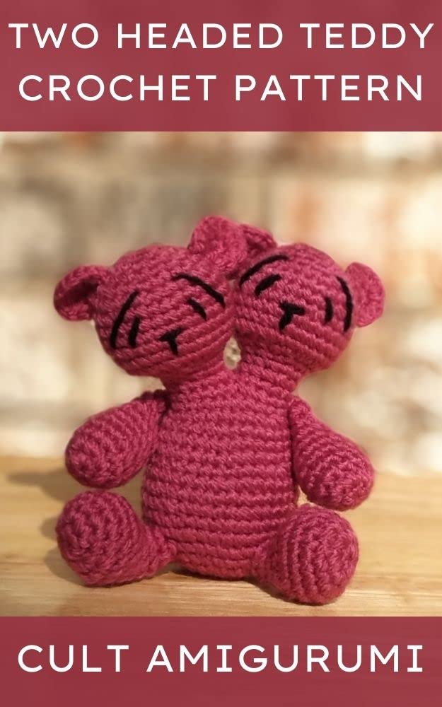 ler totalmente Two Headed Teddy Bear: Cult Amigurumi Pattern (English Edition)