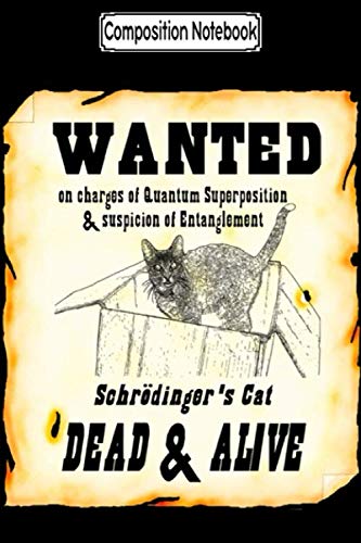 Composition Notebook: wanted_ schrodinger's cat" Journal Notebook Blank Lined Ruled 6x9 100 Pages baixar o livro de graça