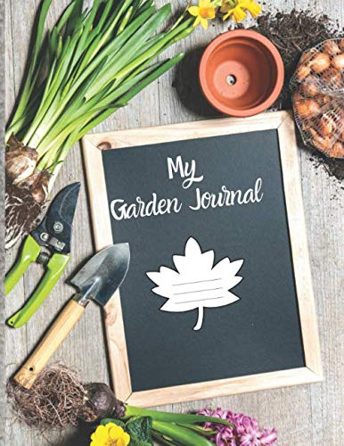 ler totalmente My Garden Journal: A Practical Large Print Planner and Logbook for Your Personal Garden Records, Sowing Calendar and Garden Zoning Map