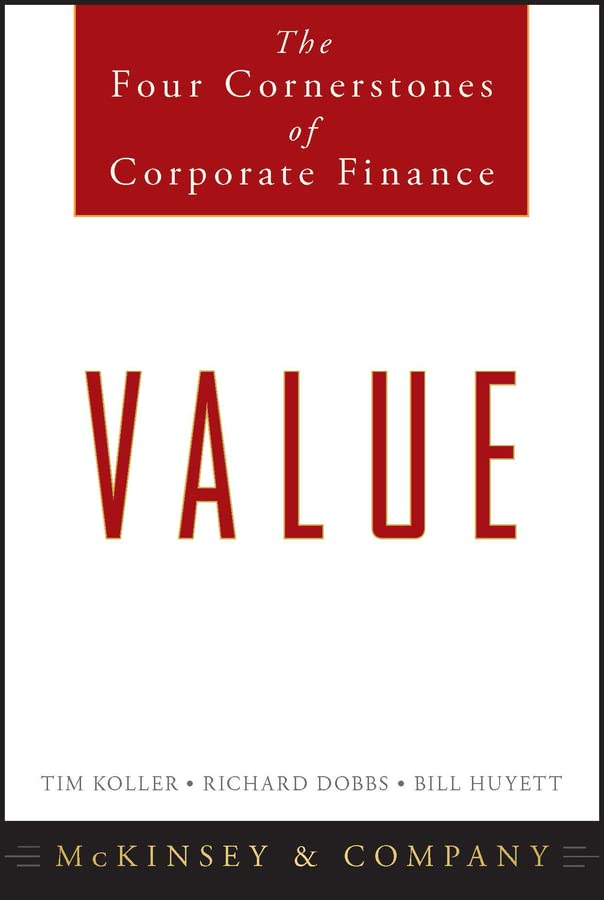 capítulo por capítulo baixar Value: The Four Cornerstones of Corporate Finance (English Edition)