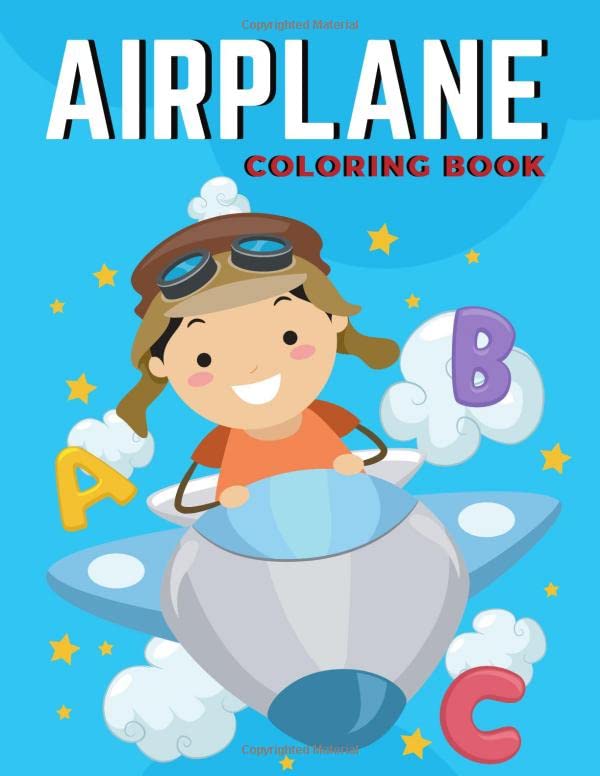 capítulo por capítulo baixar AirPlane Coloring Book: A Fun & Educational Colouring Book for Kids!