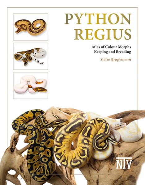ler totalmente Python regius: Atlas of Colour Morphs, Keeping and Breeding