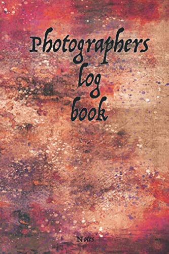 ler totalmente Photographers Log book: Journal pages and Dot grid Notes