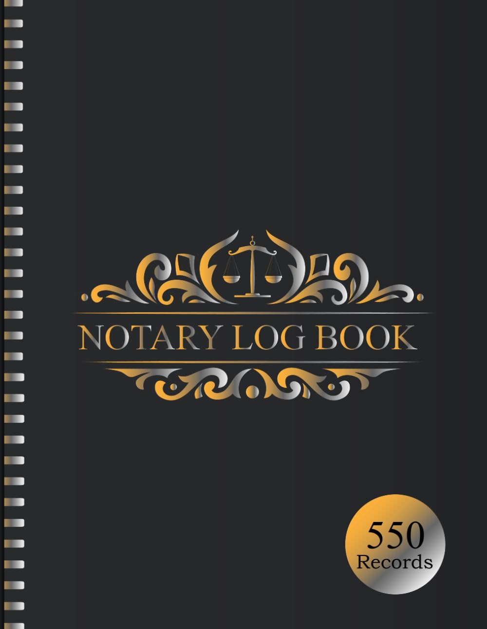 Notary Log Book: Efficient Notarial Acts Journal for Busy Notaries | Keep Records of Signers, Documents, and Verification Details baixar livro de graça