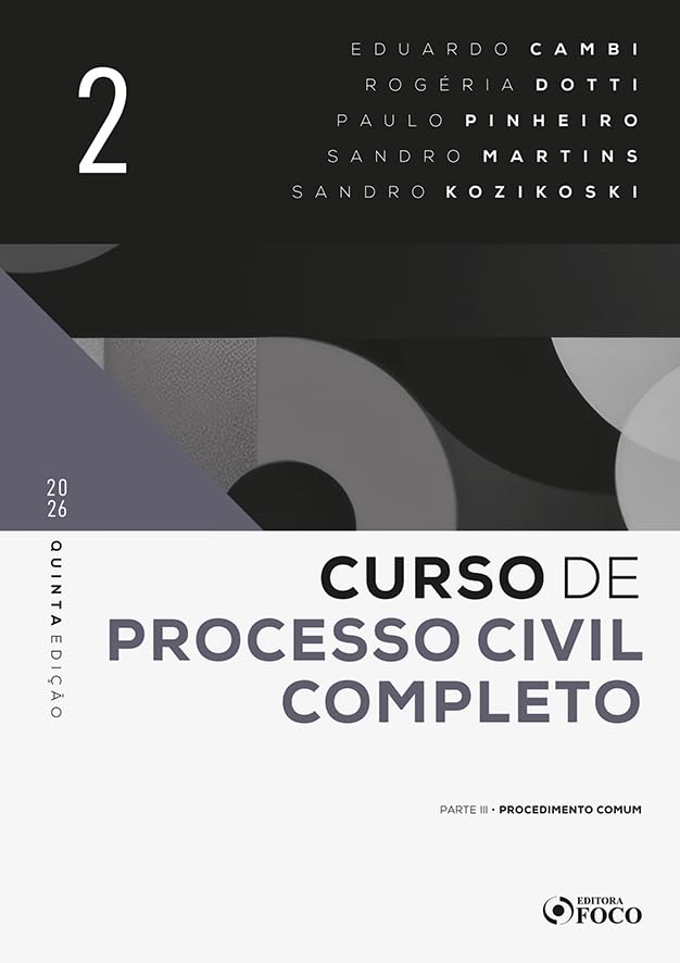 Curso de Processo Civil Completo - Vol. 2 - Procedimento Comum - 5ª Ed - 2026: Procedimento Comum: Volume 2 baixar livro de graça