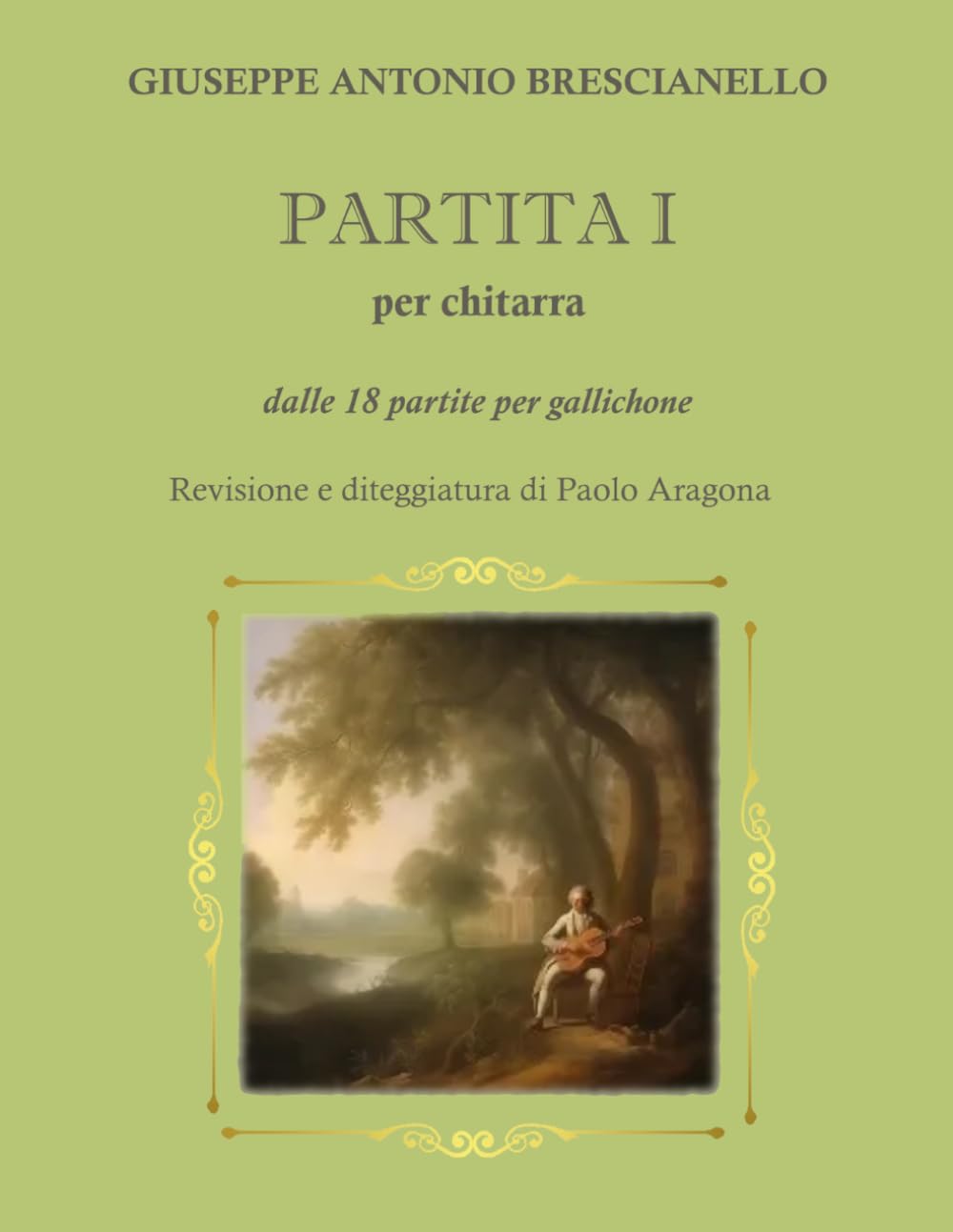 PARTITA I per chitarra: dalle 18 partite per gallichone