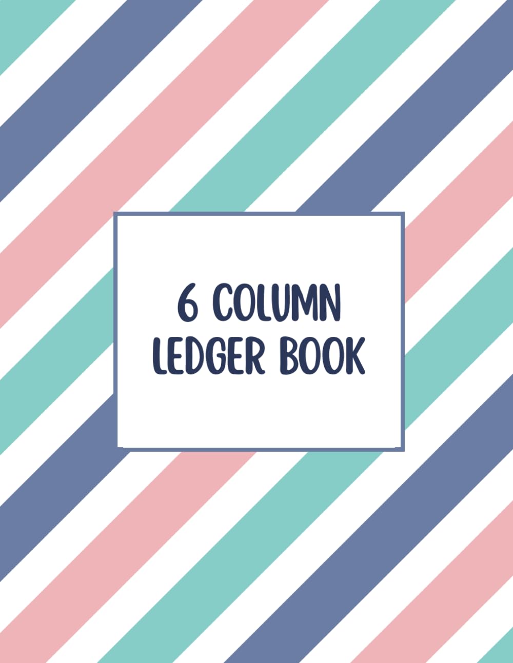 6 Column Ledger Book: Customizable Ledger Book For BookKeeping | Income and Expense Log Book for Small Business and Personal Finance. baixar livro de graça