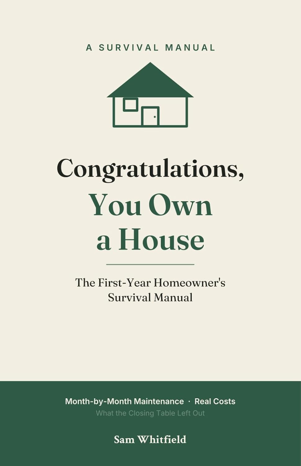 ler totalmente Congratulations, You Own a House: The First-Year Homeowner's Survival Manual